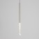 Acota lamp LED 5W 4000k matte chrome 2x2x60-160cm