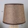 Highboard lamp with a lampshade "Brown slavery" E14 18x18x29 cm Risalux
