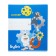Notebook 12 sheet braids "Buba", cover coated cardboard, rounded corners, unit 65 g/m2, 5v mix