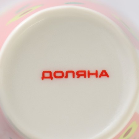 Porcelain shade mug "Naceria Avocado", 320 ml ㅤ-4