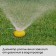Distant sprayer, fitting under the hose 3/4 "(19 mm), plastic," Snail ", Greengo