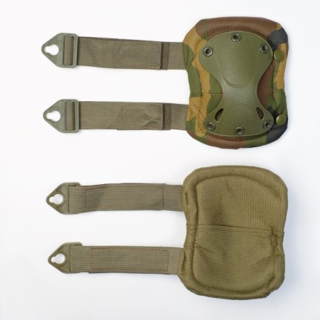 Capture set of 17 x 20 cm and reduced boots 14 x 17.5 cm, khaki-2