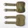 Capture set of 17 x 20 cm and reduced boots 14 x 17.5 cm, khaki