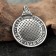 Slavic amulet "Alatyr", 12 g, 39x30 mm