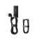 Baseus PowerCombo, GAC+2u+2C 65W+Type-C-Type-C, PD, 65W, 1 m, Black