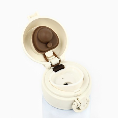 Thermos "bears" white, 450 ml-4