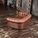 Sulperion OSCAR, 95x61x34 cm, furniture fabric, size M, brown