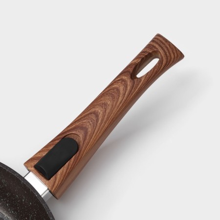 Forged pan Magistro Granit, D = 24 cm, removable Soft-Touch pen, anti-stick coating, induction-3