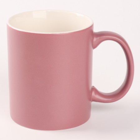 Diamond mosaic on a mug with a partial filling "with love", 300 ml-2