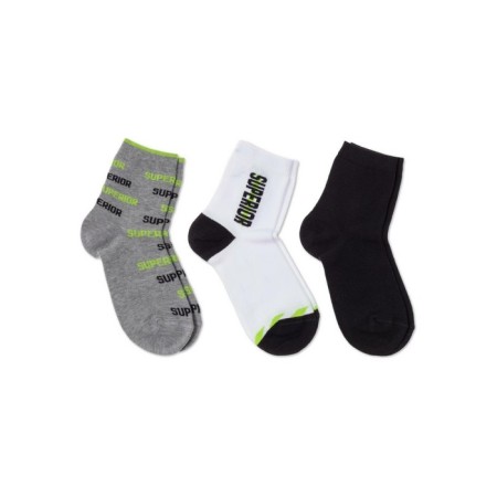 Noski children's cotton CONTE KIDS TIP-Top, size 20, Assorted color, 3 pairs