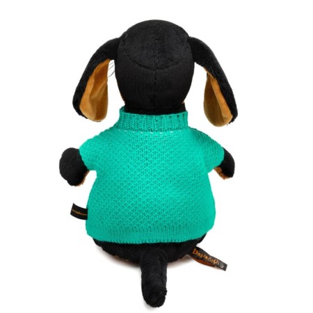 Soft toy "Waxon", in a sweater with a heart, 25 cm-2