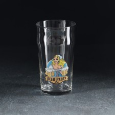 Glass glass for beer 