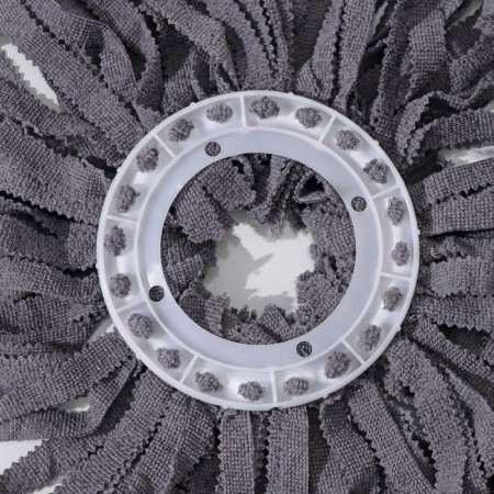 Milled nozzle (cleaning sets with centrifuge), ring 16 cm, microfiber, color gray color-2