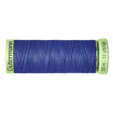 Нить Top Stitch для отстрочки, 30 м, 744506 (759 сине-голубой)