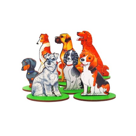 Game set "Hunting dogs"-5