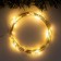 Garland “thread” 5 m Rosa, IP20, silver thread, 50 LED, glow warm white, 2 modes, AAH3