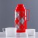 Thermos 1 l, with a glass flask, retains heat 8 hours, 12 x 28 cm, mix