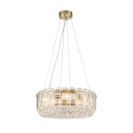 Suspended Indigo, 12039/6p Brass. 6x40W, E14, 500x500x220/1220 mm