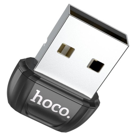 Adapter Hoco UA18, USB - BT, Bluetooth: Double mode 5.0, black-5