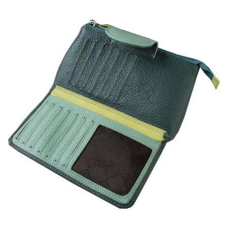 N/k wallet-coseter, button, mint color-2