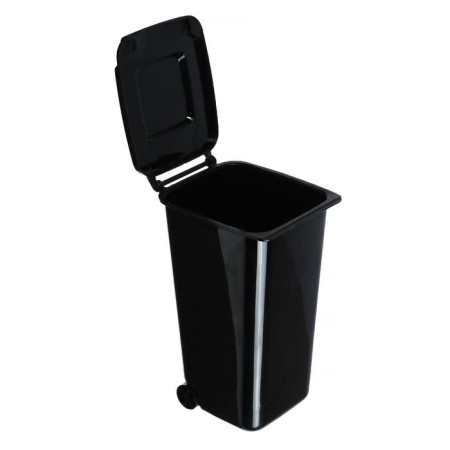 Container for small garbage, 8 × 10 × 15.5 cm, black-2