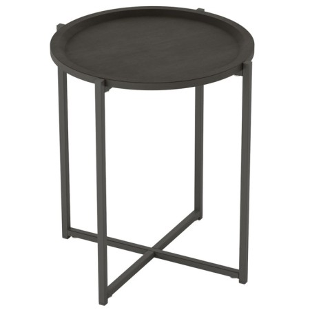 Journal table "Björn", 420 × 420 × 505 mm, color black loft / black-3