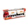 Inertial City car, with a trailer, light, sound, color red-white