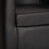 Armchair Mars 660x710x650 Black gloss