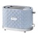 Toster Galaxy Gl 2912, 1200 W, 7 frying modes, 2 toasts, gray-blue