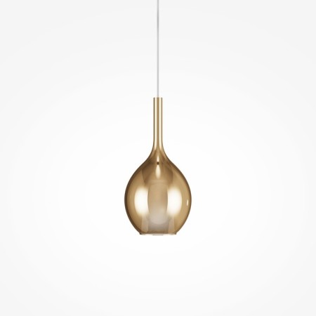 Suspension lamp Maytoni Mod271PL-01B2, 1HE27, 60W, 20x20x344 cm, Black color black-1