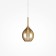 Suspension lamp Maytoni Mod271PL-01B2, 1HE27, 60W, 20x20x344 cm, Black color black