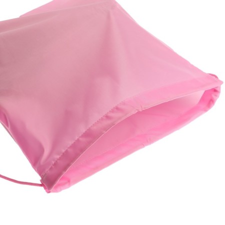 A bag for shoes 420 x 340 mm, "standard" SDS-1, (soft polyester, density 210 D), pink-2