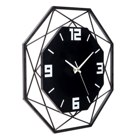 Wall watches, series: loft, smooth move, 35 x 35 cm-5