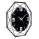 Wall watches, series: loft, smooth move, 35 x 35 cm