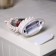 LED figure "Snowman" 9 × 15 × 4 cm, plastic, batteries AAAX2 (not in the kit), glow warm white