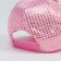 Cap for Minaku girl with sequins pink color, rr 52