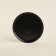 A set of porcelain plates SL Home "Dark", d = 20.3 cm, black color