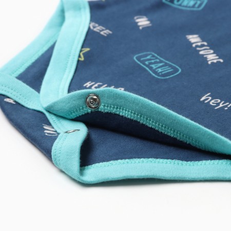 Body baby, blue color, height 62 (1-3 months)-3