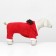 New Year's costume "Deer", S (DS 20, OG 32 cm), Red