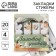 A set of stickers “Golden Teacher”: 4 pcs, 20 sheets