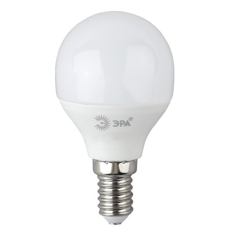 LED LED era Red Line "Shar", 6 W, E14, 320 lm, 4000k, glow of white
