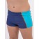 Bathing panties for boys, height 122-128 cm, dark blue color, blue