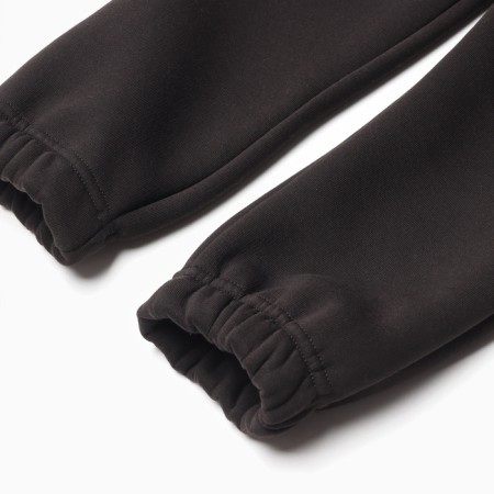 Kit for children (sweatshirt, trousers), I was launched, black color, height 128 cm-5
