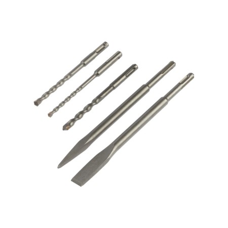 DEKO DKH perforator, 850 W, SDS+, 4850 beats/min, 3 J, case, 5 drill sets-5