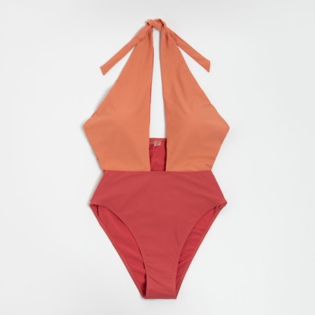 Swimsuit Women's Asset Minaku Orange color, size 46-6