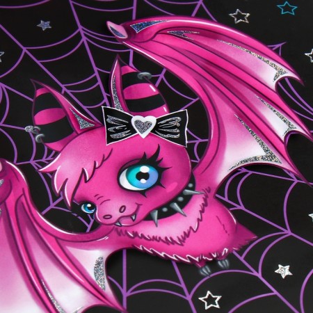 Universal Diary Grade 1-11, 48 sheets "Glamorous mouse", integral cover, glossy lamination, offset block-4