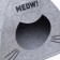 Animal House from felt "MEOW Tent", 38 x 28 x 38 cm
