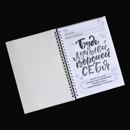 Training diary on the Chellenge 30 days spring, A5-3