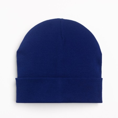 Children's hat, indigo color, size 47-50 cm