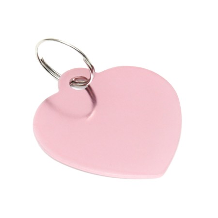 Tarry under the gravity "heart" 3 x 3 cm, packaging 6 pcs, mix-1